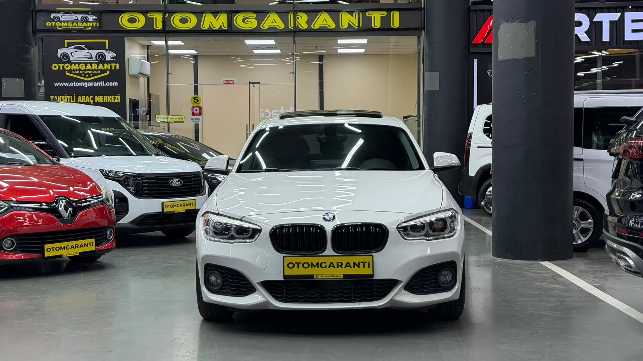 BMW 1.16D 400 BİN TL PEŞİNAT İLE 36 AY TAKSİT İMKANI